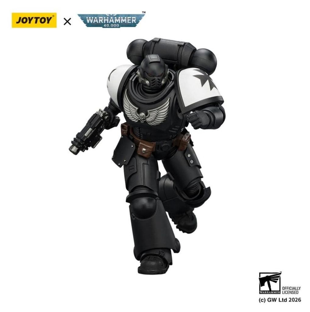 Figura de acción de Warhammer 40,000, Black Templars Imagen del producto 