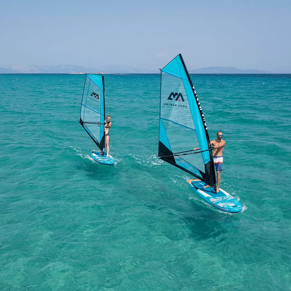 Planche de Paddle Gonflable Blade 10'6" Windsurf Aqua Marina Set - 19