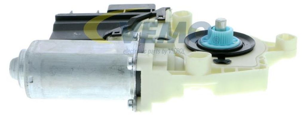 VEMO Fensterhebermotor V10-05-0019 Hinten Links für VW POLO (9N) 0,75kg