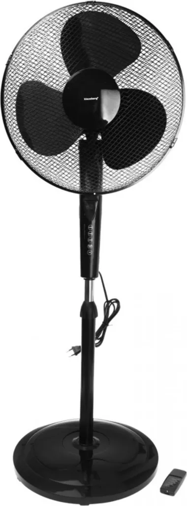 Ventilateur de Sol pour Chambre et Salon avec Télécommande Klausberg 40cm