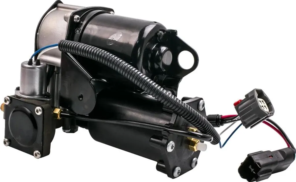 Compresseur de suspension robuste de 21 cm pour châssis Land Rover