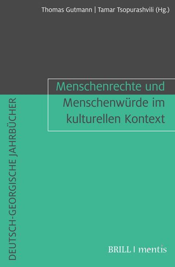 Menschenrechte und Menschenwürde im kulturellen Kontext