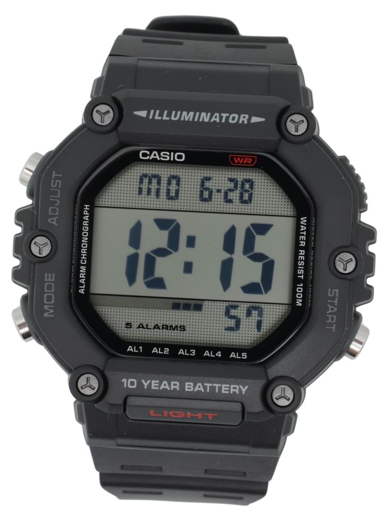 CASIO AE-1600H-1AVEF Timeless Collection Herrenuhr Produktbild 