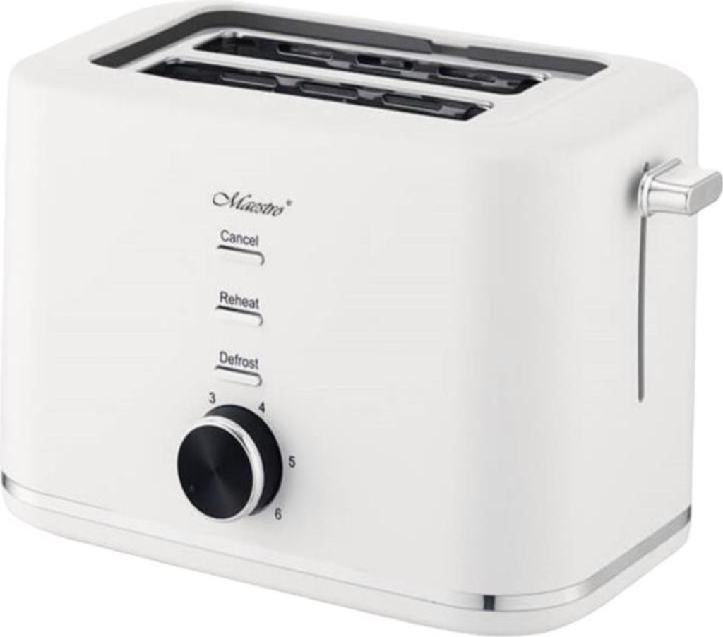 Maestro 750-Watt-Toaster MR703 Produktbild 