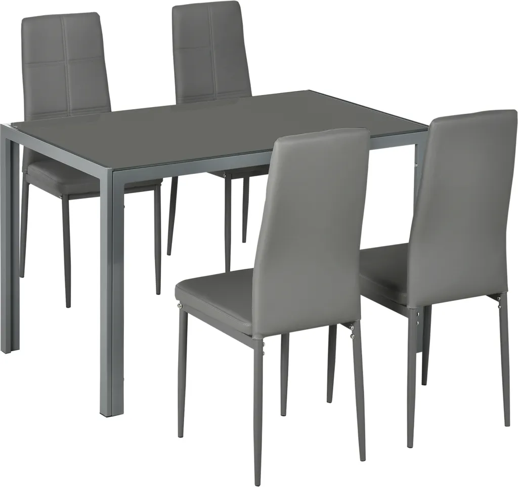 Set table et chaises gain de place pour coin repas étroit et studio