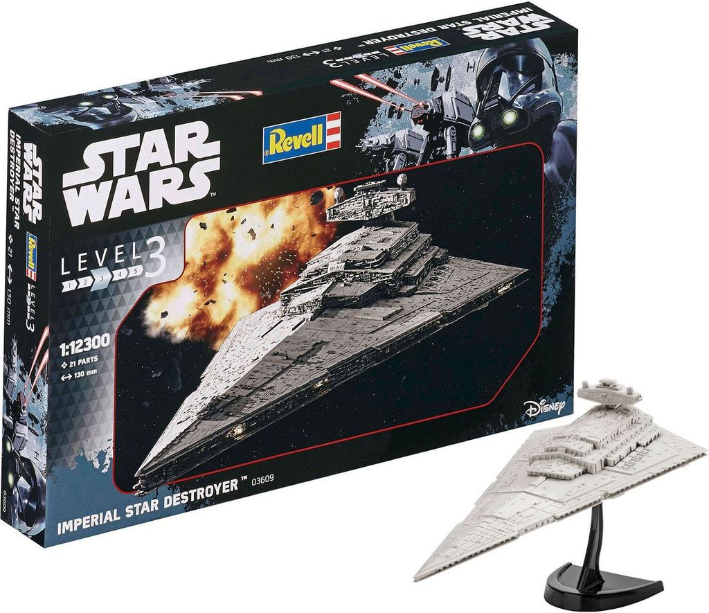Revell Imperial Star Destroyer Modellbausatz I Maßstab Produktbild 