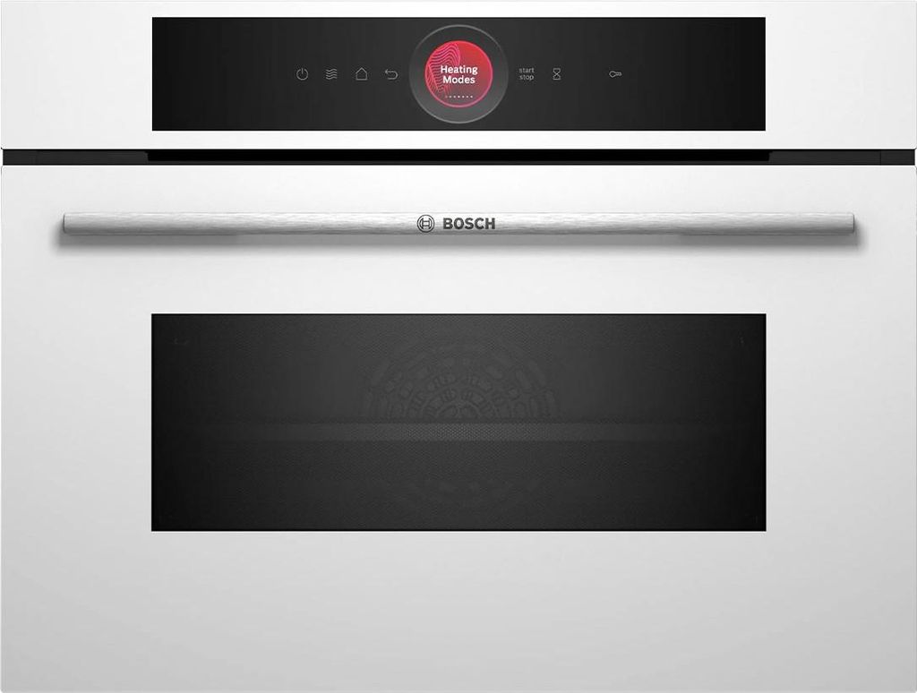 Bosch Einbau-Backofen 3600W 45L CMG7241B1 Weiß