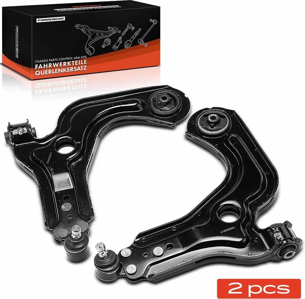 Bras de Suspension Avant : Stop aux Bruits et Vibrations Ford Fiesta IV