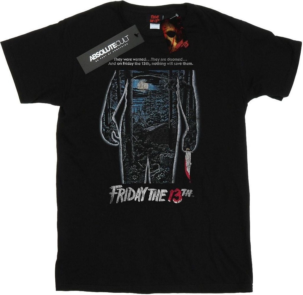 Friday 13th - T-Shirt für Herren BI25350 (L) (Schwarz)