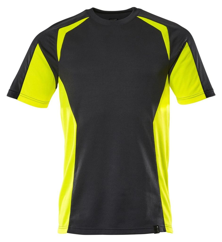 Mascot T-Shirt 22082-771-0917 Gr. S schwarz/hi-vis gelb Produktbild 