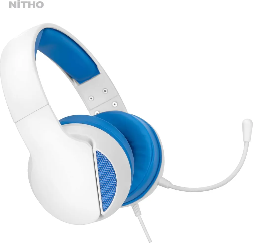 Cuffie da Gioco Over-Ear per Tablet e Mobile - Jack 3.5mm e Mic ad Asta - 3