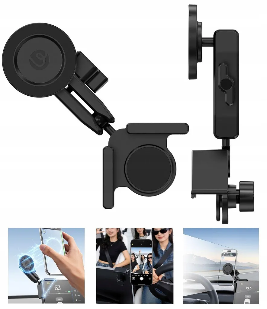 Support magnétique MagSafe ULANZI SK28 pour écran de navigation auto