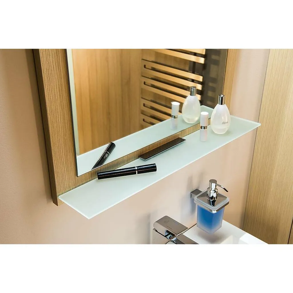 Specchio Professionale NIROX 600x800 Pino Rustico - Alta Riflettenza - 3