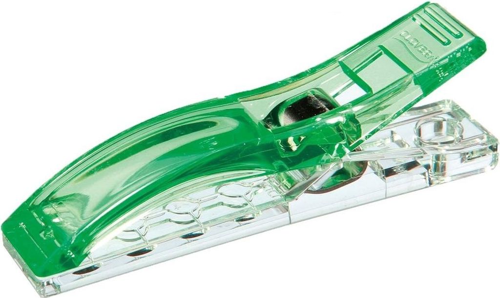 Clover Jumbo Stoffklammern Wonder Clips : Grün : 24er Pack