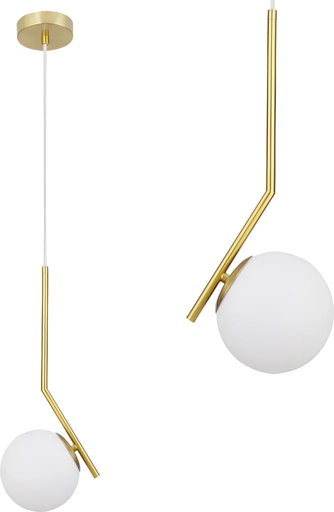 Lampe Suspendue Toolight G106-1W pour un Éclairage Chic et Sans Reflet