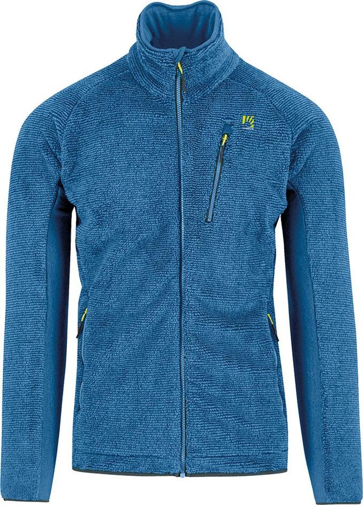Karpos Vertice Fleece Mit Halbem Reißverschluss Blau L Herren Blau L
