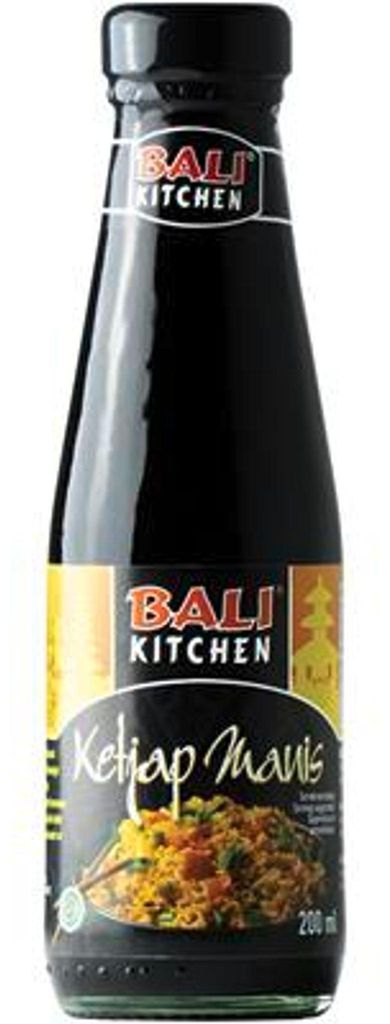 Salsa di soia dolce Ketjap Manis 200ml - Bali Kitchen Immagine del prodotto 