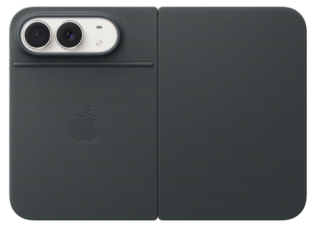 Apple iPhone Duo Folio mit Standfuß, Navyblau Produktbild 
