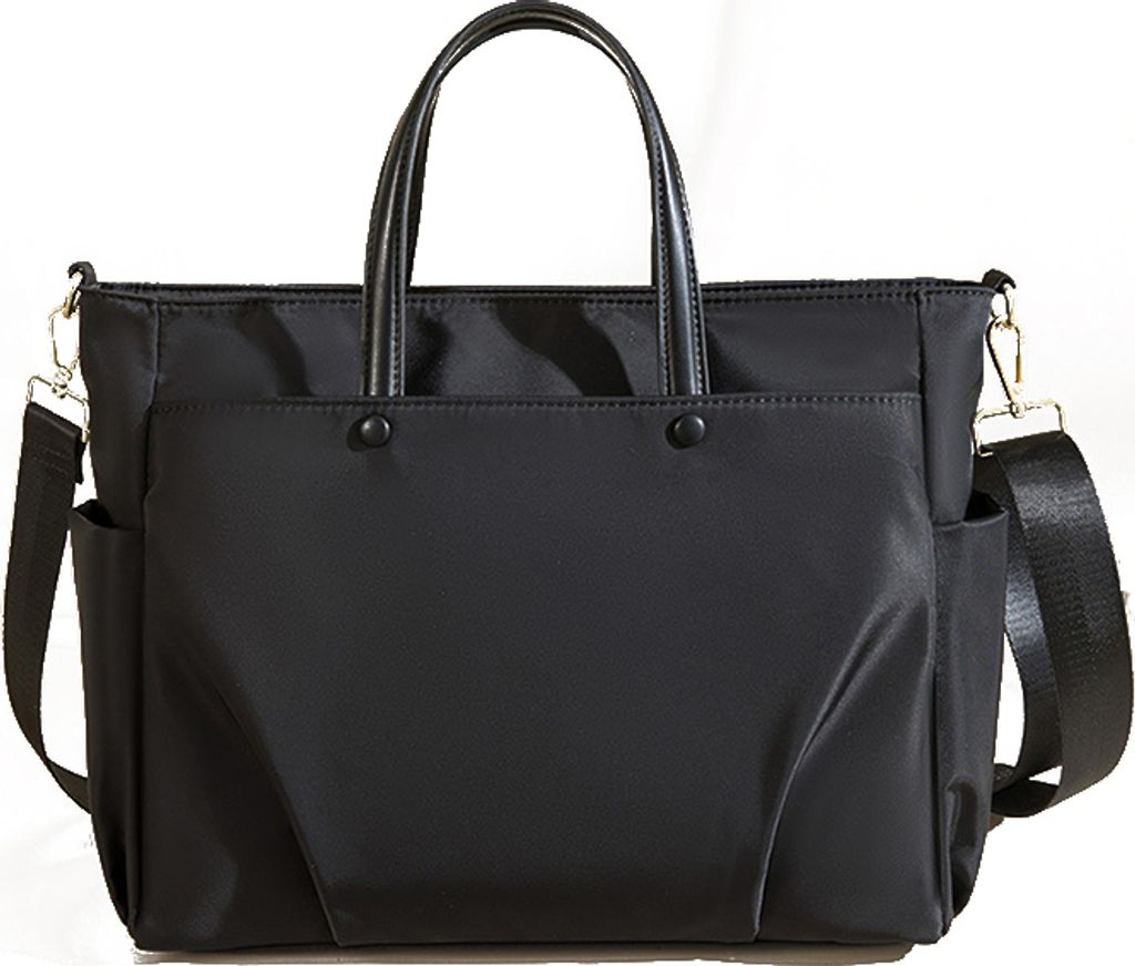 INF Vielseitige Laptoptasche für 15,6-Zoll-Laptops Schwarz