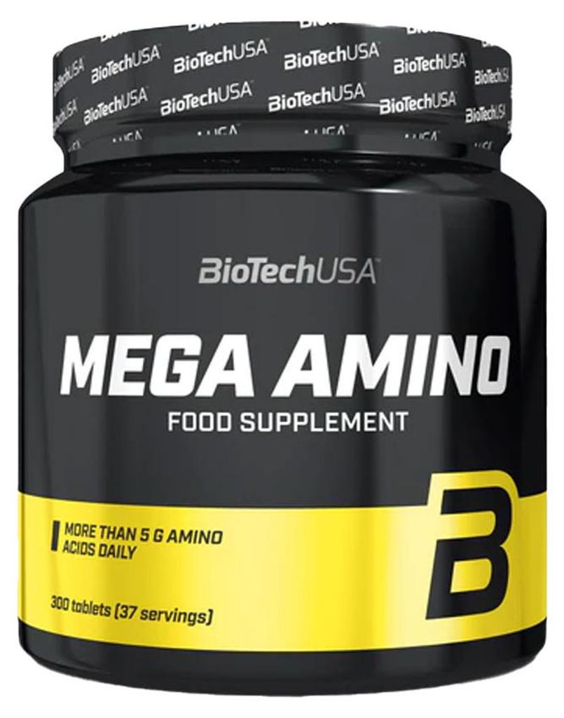 BioTech USA Mega Amino 300 compresse / Amminoacidi Immagine del prodotto 