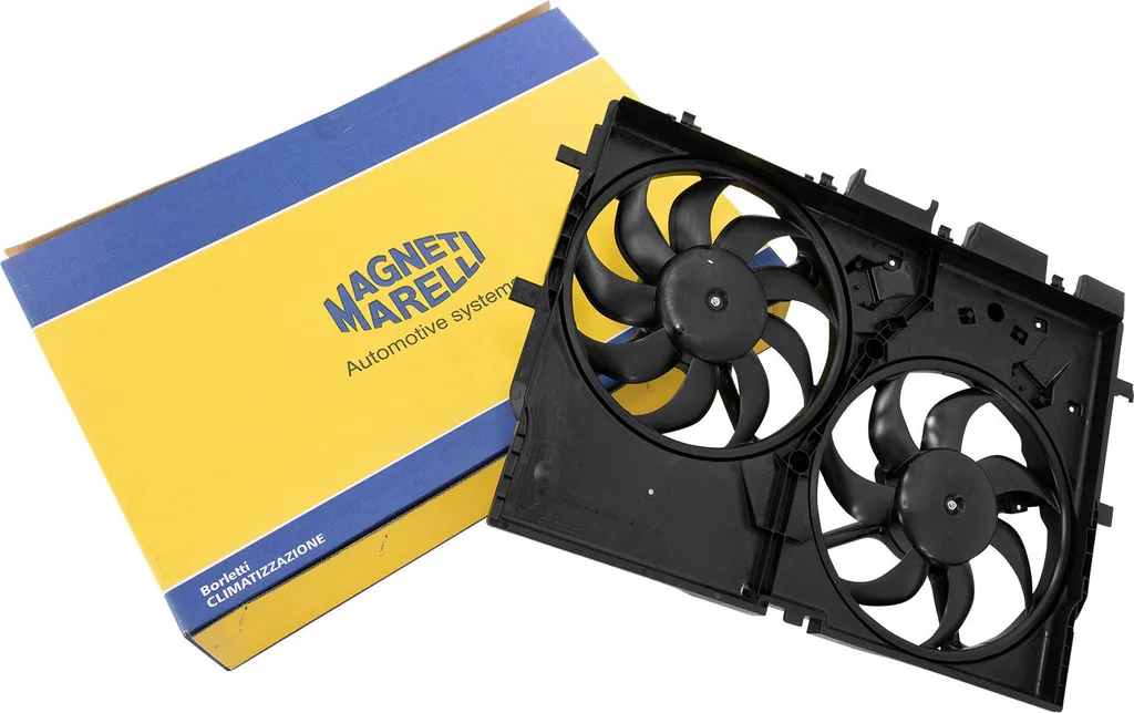 Ventilateur Double pour Climatisation 1393260080 - Refroidissement Max