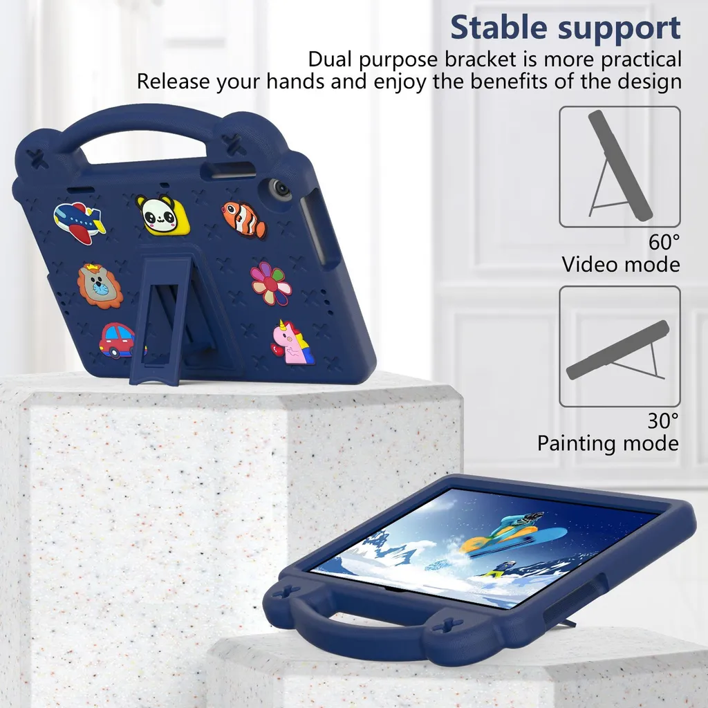 Custodia Antiurto Lenovo Tab M10 3rd Gen Bambini - Sicurezza e Design - 3