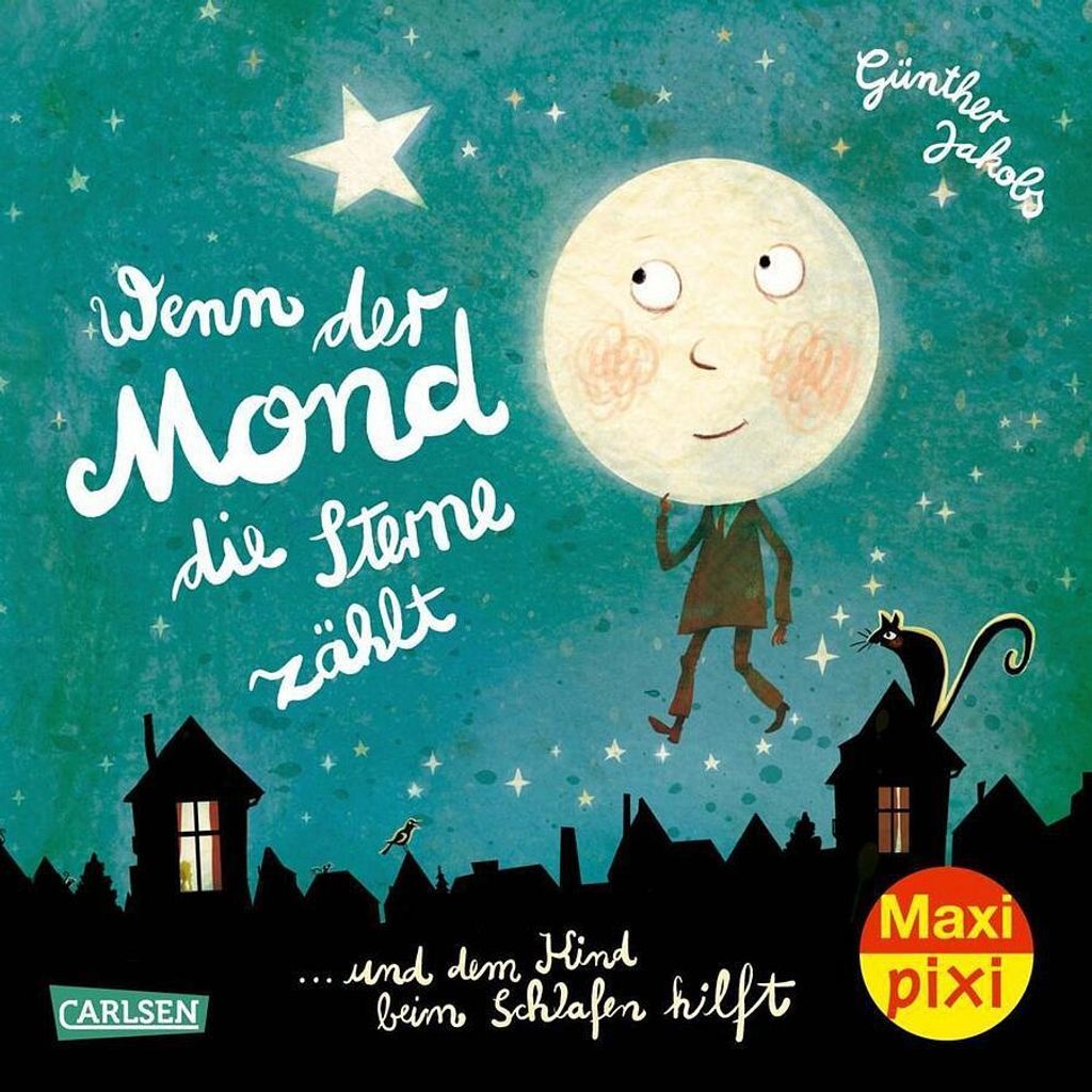 VERLAG: CARLSEN Maxi Pixi 428: Wenn der Mond die Sterne Obrázok produktu 