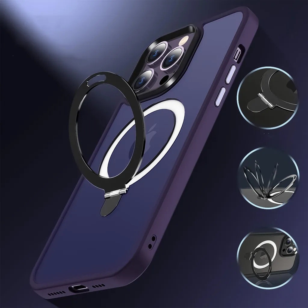 Offerta Cover iPhone 15 Pro MagSafe: Massima Protezione 100% Sicura - 6
