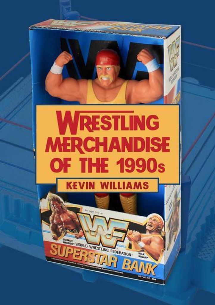 Wrestling Merchandise Of The 1990s – Lingua: Inglese