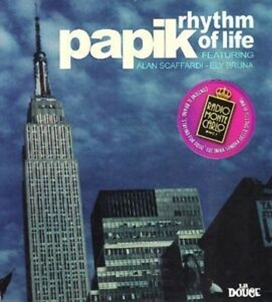 Papik : Rhythm of life CD