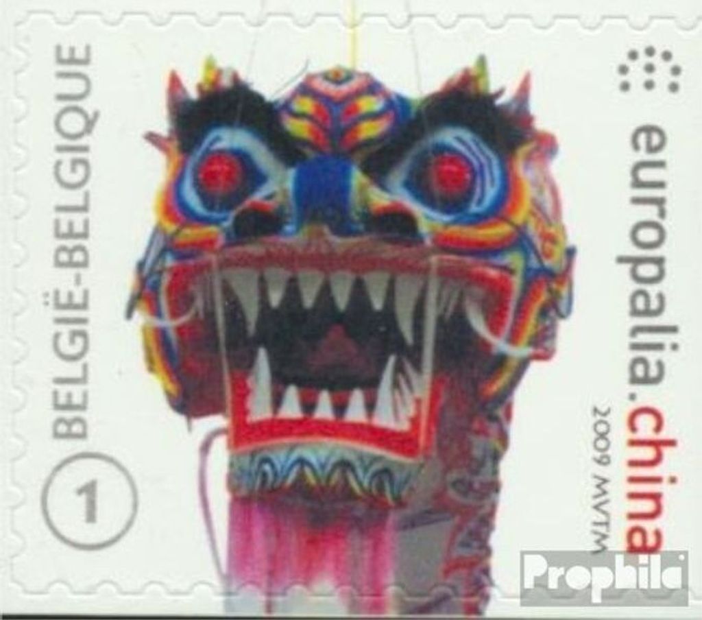 Briefmarken Belgien 2009 Mi 4013Dr (kompl.Ausg.) postfrisch Kulturfestival