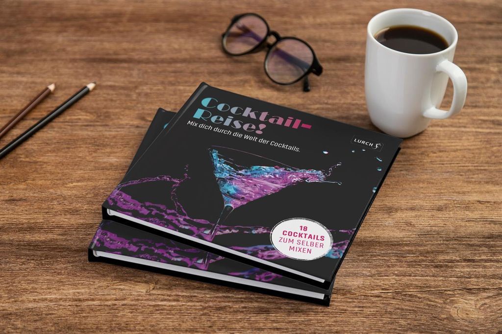 LURCH Rezeptbuch Cocktail-Reise