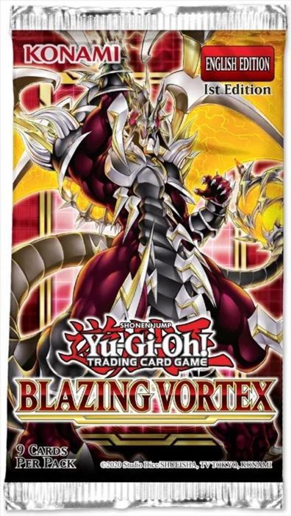 Yu-Gi-Oh! BLVO Blazing Vortex Booster Box Produktbild 