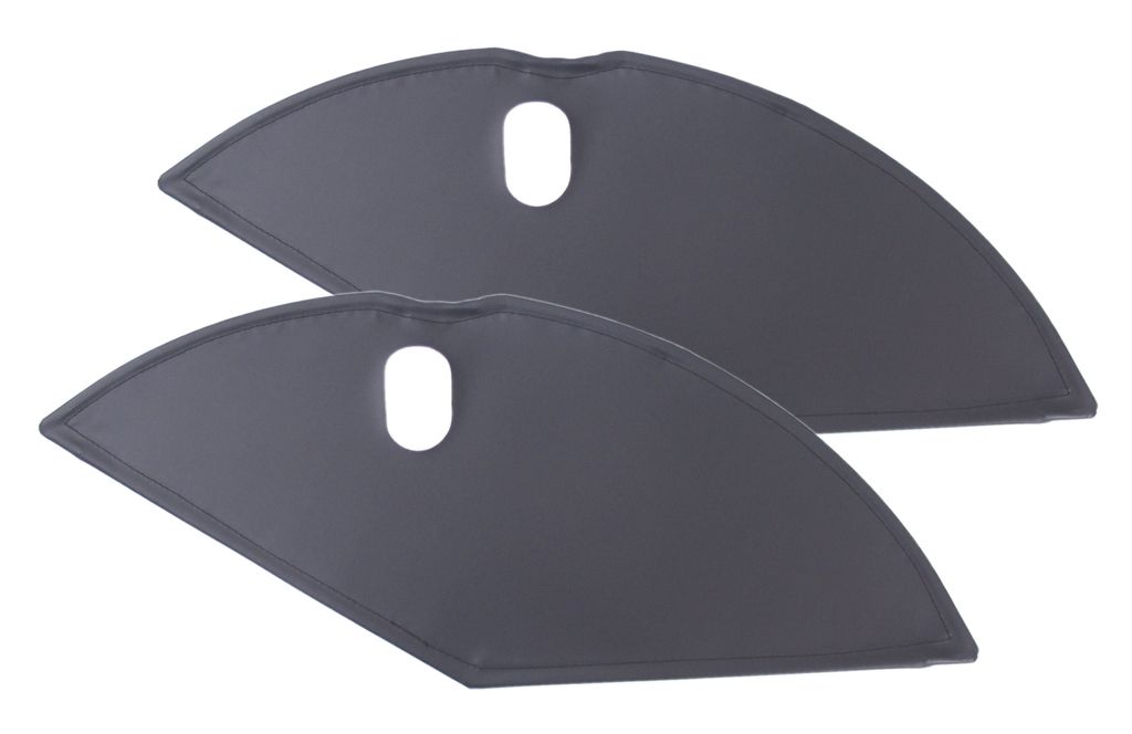 Jasbeschermer 28 Inch Black Lakdoek Produktbild 