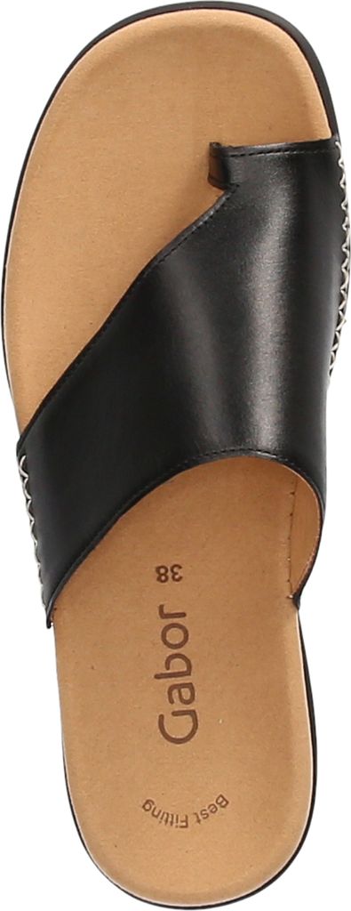 Gabor Shoes Zehensteg Schwarz Glattleder Größe: 39 Normal Produktbild 36