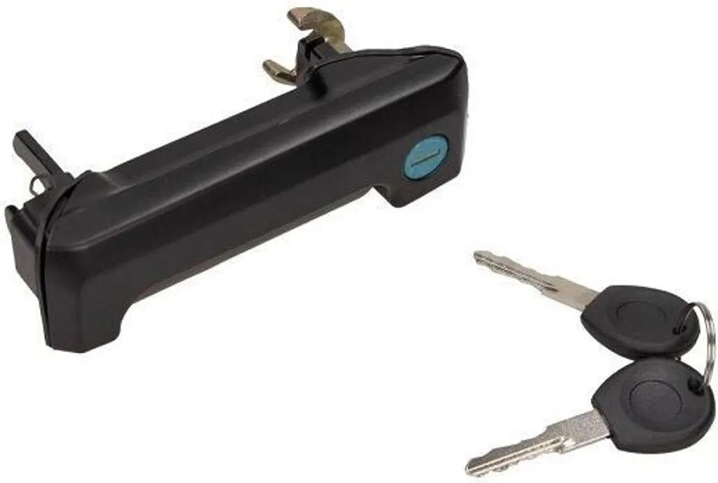 Poignée de porte avant droite T4 pour réparation serrure 7D0843704B