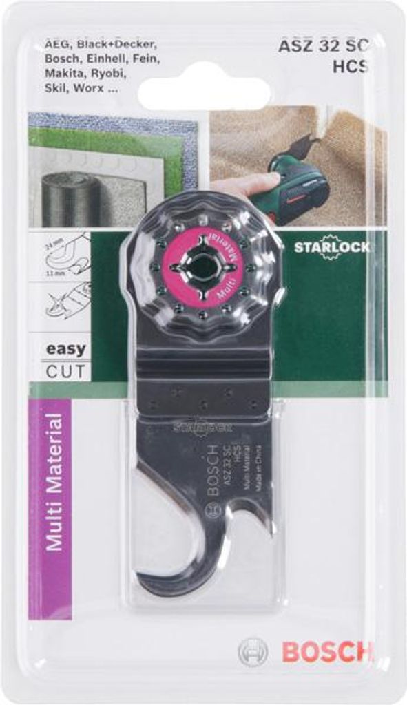 Starlock HCS Multi Messer ASZ 32 SC 24 x 11 mm Produktbild 