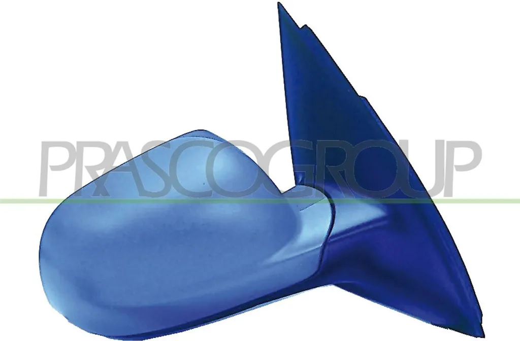 Rétroviseur droit PRASCO VG3207313 pour Seat Arosa et VW Lupo 6X1