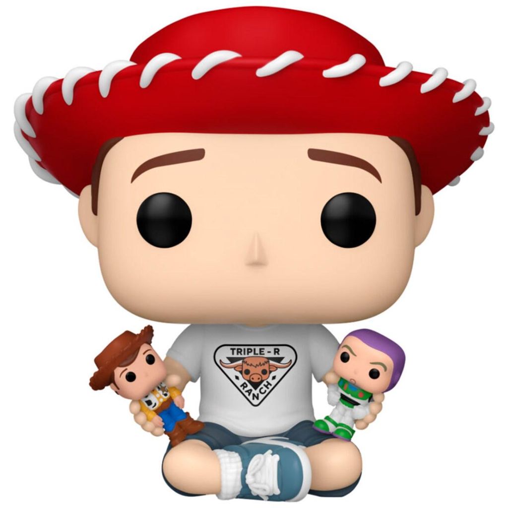 Figúrka POP Disney Pixar, film Toy Story, postava Andy Obrázok produktu 