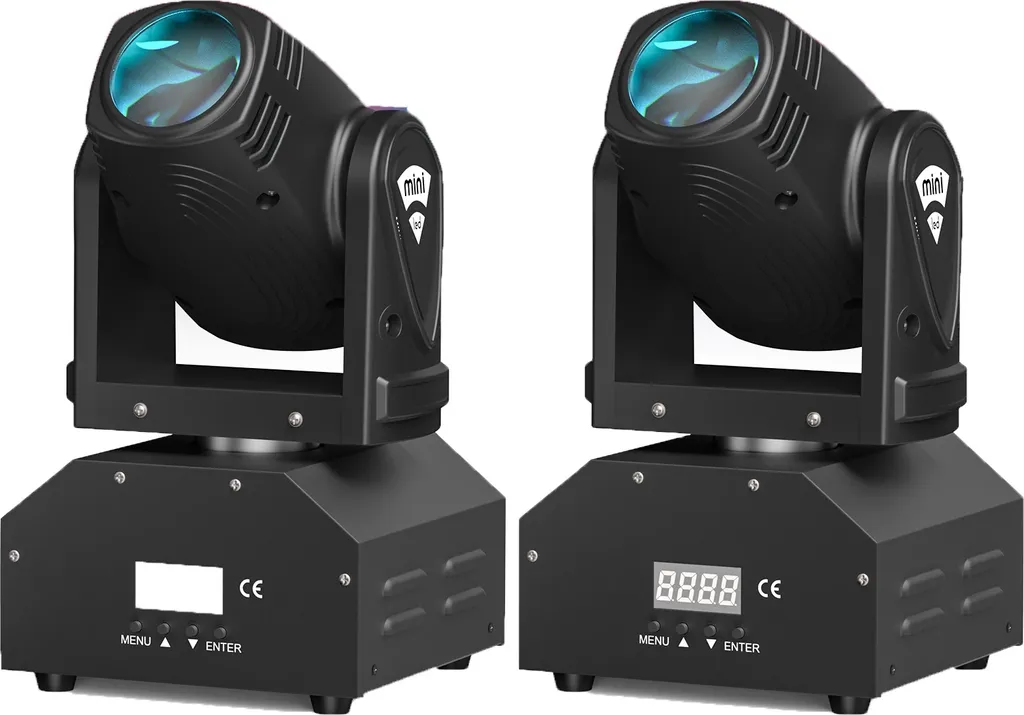 Lyre LED RGBW Puissante 82000 Lumens Moving Head Light DMX 2pcs