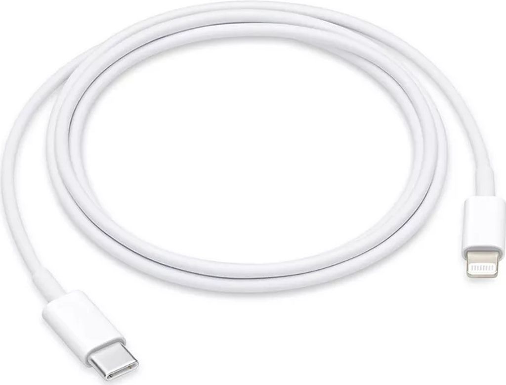USB Typ C auf Lightning Kabel Ladekabel Schnell für Original iPhone iPad 14 13 11 X XR Pro Max Plus Weiß 2m