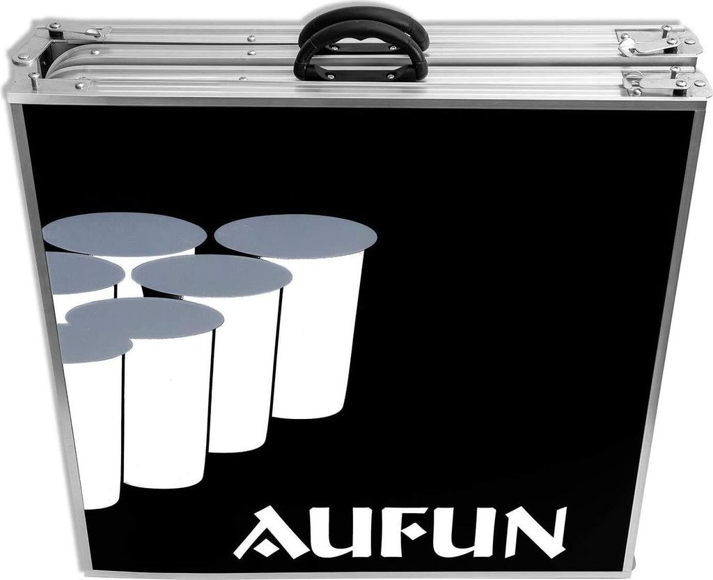 TWOLIIN Beer Pong set - včetně 5 míčků a 100 kelímků (50 Obrázek produktu 5
