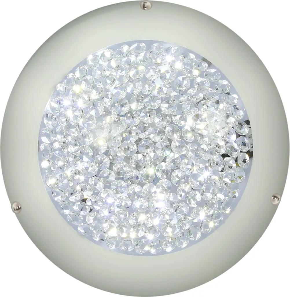 Candellux PRISTINA 13-54913 Plafonnier Blanc Moderne 3 Lampes Métal