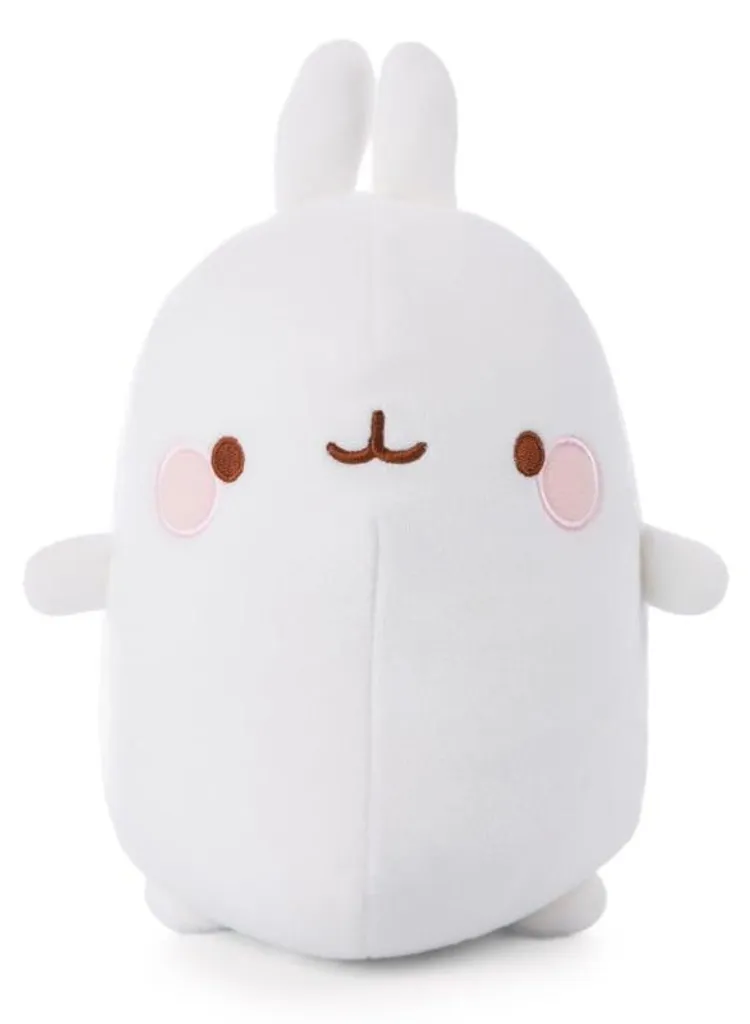 Peluche Nici Molang 48 cm : doudou réconfortant tout rond et doux