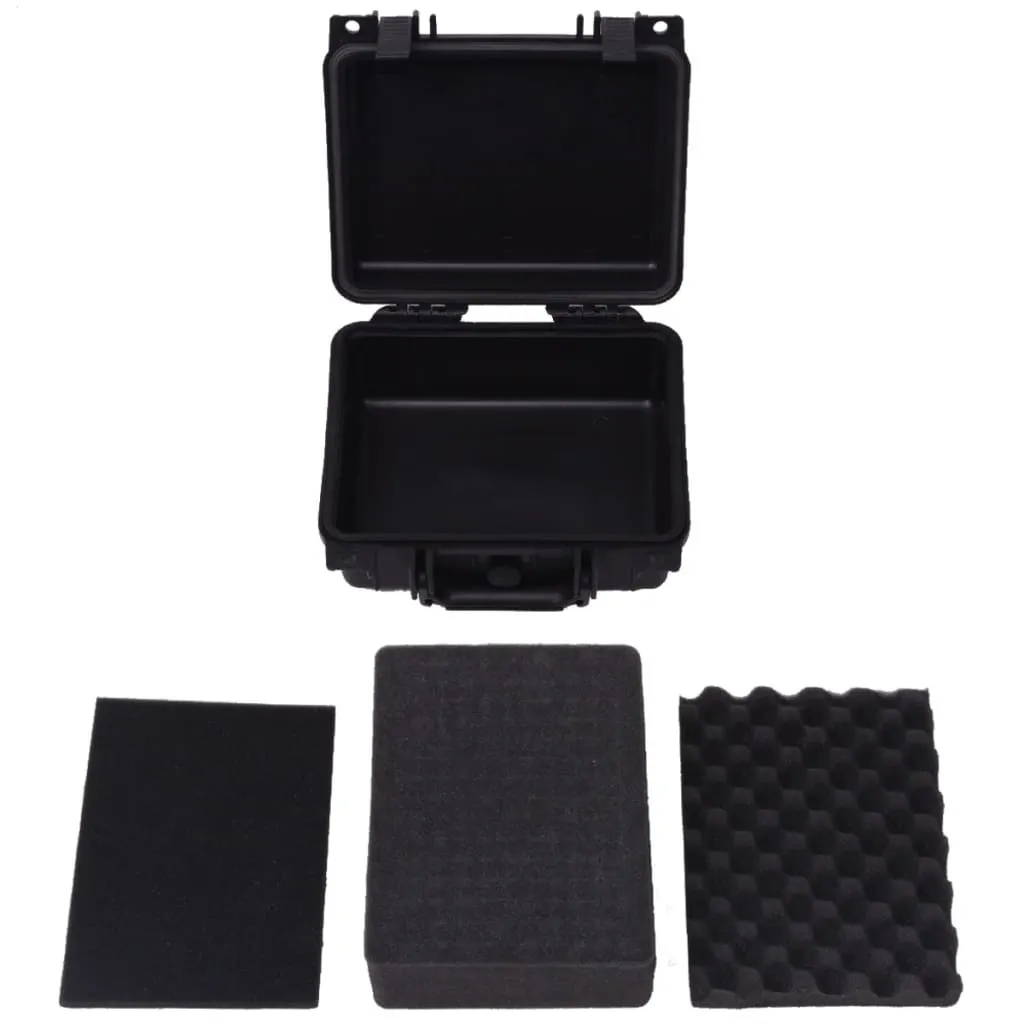Valise produits dangereux : sécurisez vos transports - Noir 27x24 cm - 5