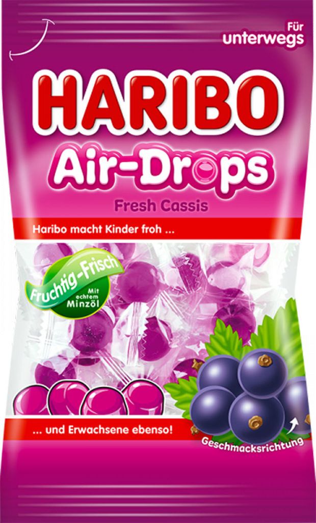 HARIBO Air-Drops Bonbons 100,0 g Produktbild 1
