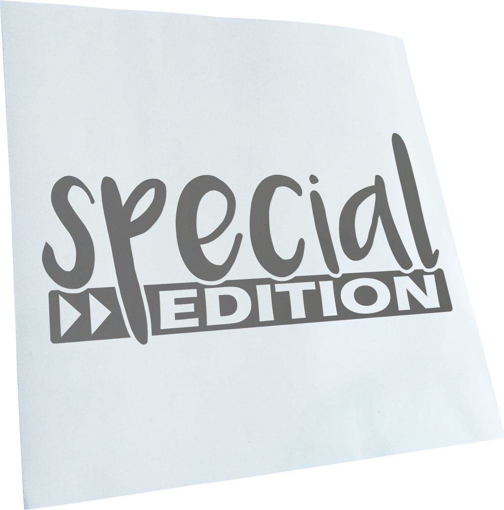 Kiwistar - Autoaufkleber - Special Edition - Grau - 50x25cm - Aufkleber für Auto, Laptop, Fahrrad, LKW, Motorrad Mehrfarbig JDM Decal Racing