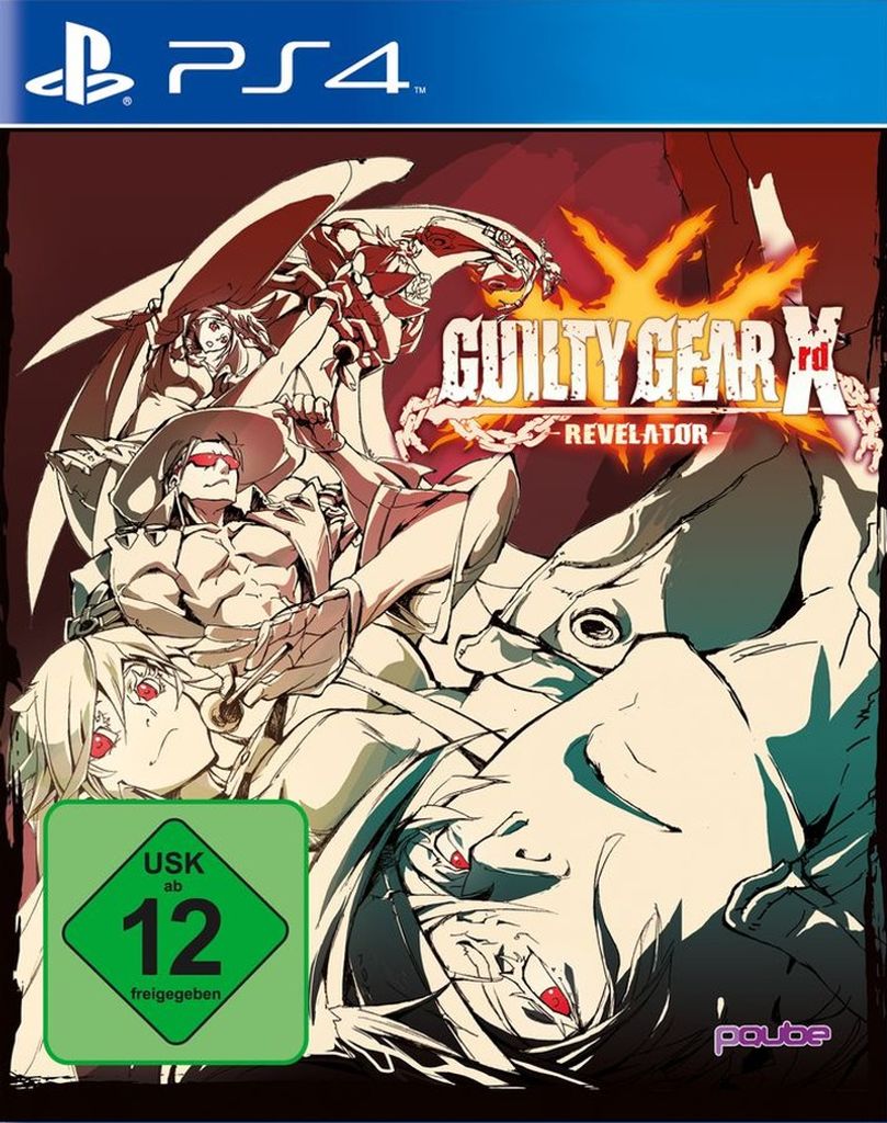 Guilty Gear XRD - Revelator