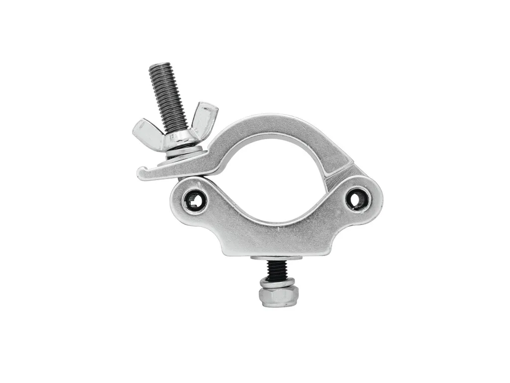 Collier de Fixation Eurolite TPC-32 Argent pour Structure de Scène 50mm