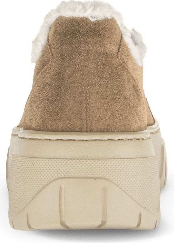 Gabor Plateau Schnürschuhe Damen 31383831333834 Beige 39 EU Produktbild 40